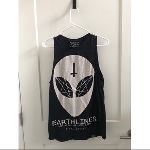 Killstar Alien Muscle Tee